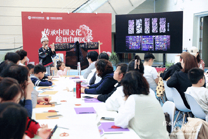 巾帼风采丨约会天才妈妈走进中国妇女儿童博物馆，以沉浸式互动讲述非遗女性故事