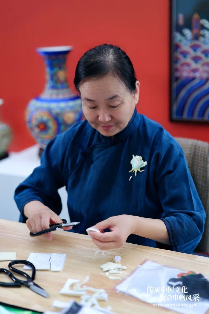 巾帼风采丨约会天才妈妈走进中国妇女儿童博物馆，以沉浸式互动讲述非遗女性故事