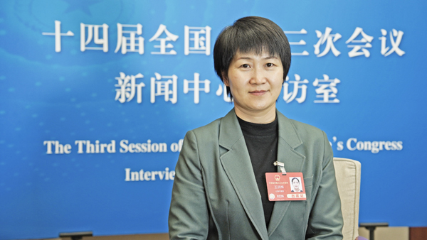 代表委员会客厅丨王润梅：以责任为担当 以健康为基石