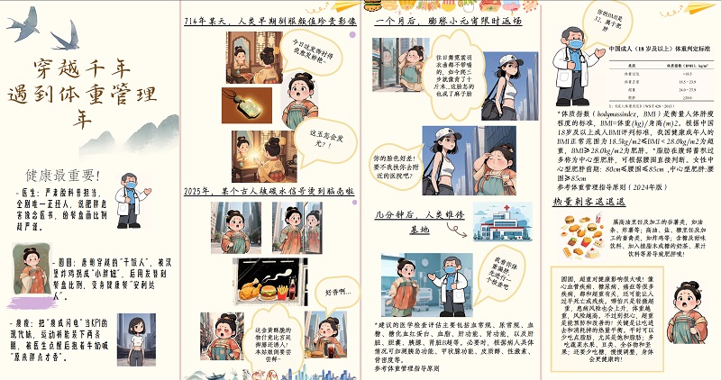 大学生健康科普|穿越千年遇到体重管理年 大学生健康科普|穿越千年遇到体重管理年