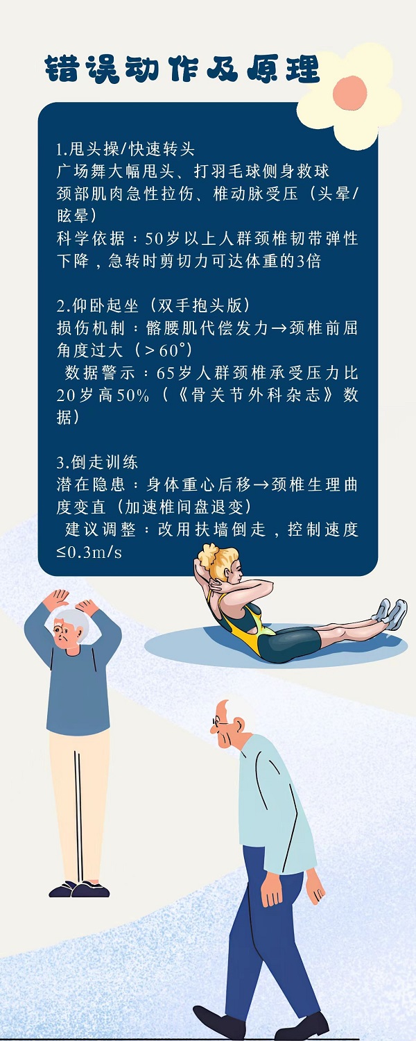 银发护颈指南:科学运动击退颈间疼痛 银发护颈指南:科学运动击退颈间疼痛