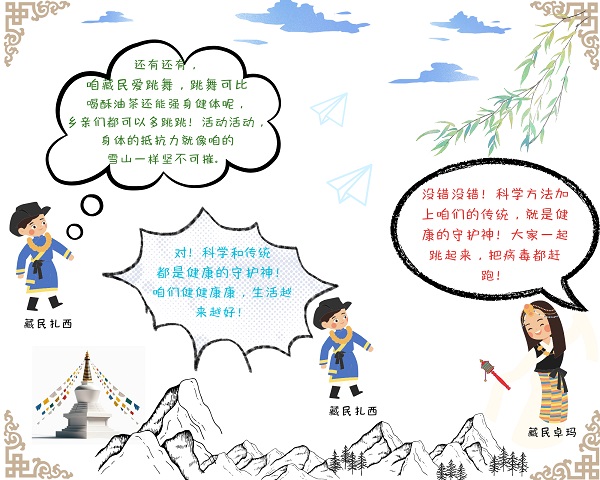 雪山下的健康守护