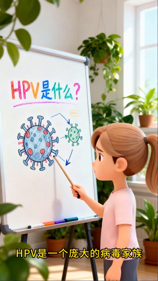 AI科普动画丨别等！别怕！HPV最全指南，一次给你讲明白