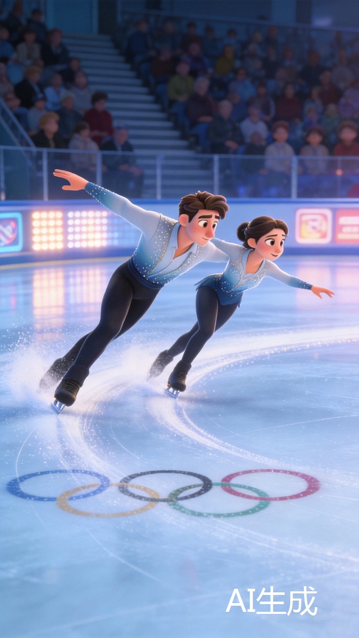 AI漫话冬奥丨它为何是冬奥“必看项”