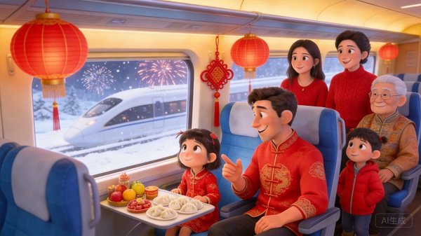 新春走基层丨从“挤”春运到“智”春运 科技让年味更近更暖