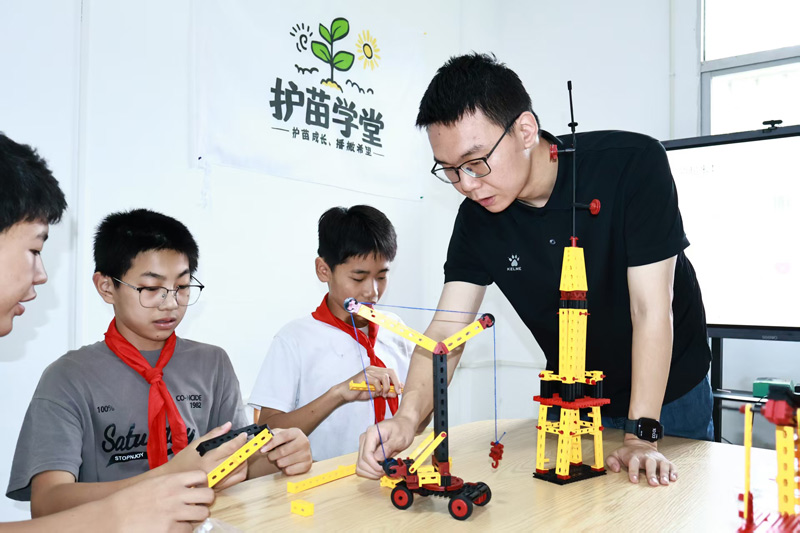 【护苗日志】小小“工具箱”里装着孩子们的超能量