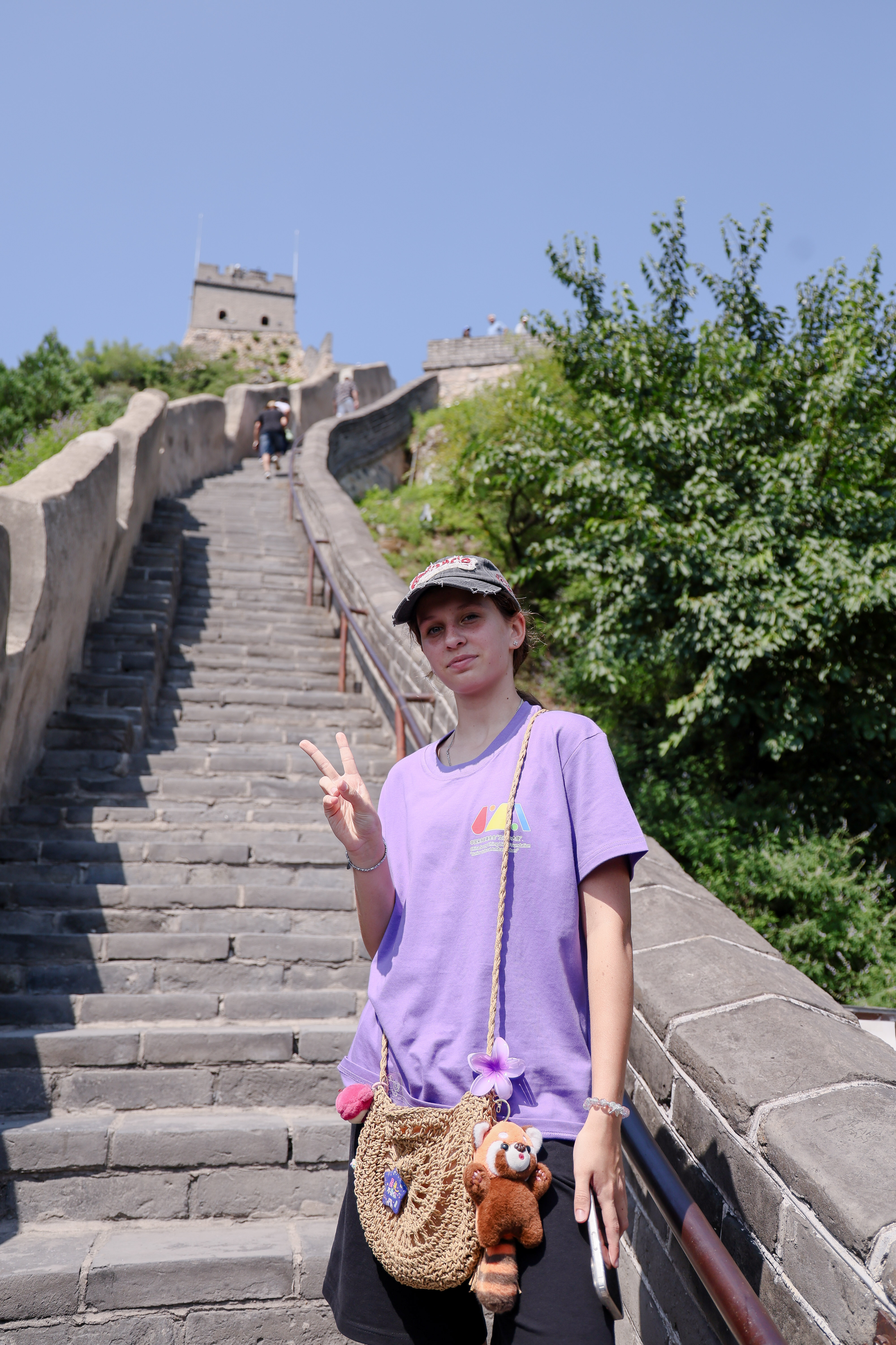 文化小大使的中国日记｜登居庸关，对话山河